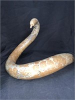 READY-TO-PAINT NATURAL SNAKE GOURD - APPROX