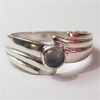 $100 Silver Moonstone Ring