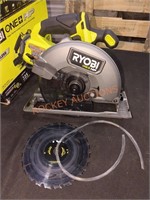 RYOBI 7-1/4" 18v Circular Saw