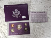 1989 Proof Coin set