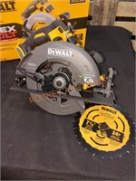 DeWalt 7-1/4", 60v Circular Saw