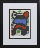 SCULPTURES IV GICLEE BY JOAN MIRO