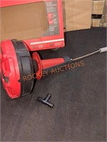 Milwaukee TrapSnake 25" Auger w/Cable Drive