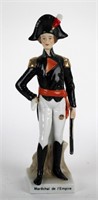 PORCELAIN MILITARY FIGURE