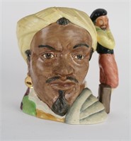 LARGE ROYAL DOULTON CHARACTER MUG  "OTHELLO"