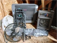 Heaters, Fans, and Home Goods