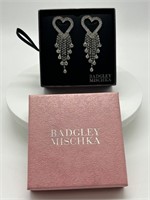 Badgley Mischka Fancy CZ Rhinestone Earrings
