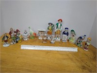 Ceramic Miniature Figurines