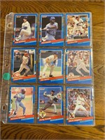 1991 Donruss Baseball cards