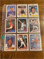 1988-1989 Topps Baseball Cards