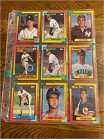1990 Topps Baseball cards
