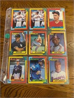 1990 Topps Baseball cards