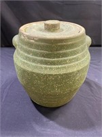 8” Pottery Cookie Jar