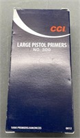 1000 CCI Large Pistol Primers