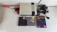 Nintendo NES Console, Controllers & Videogames