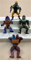 Vintage Mattel MOTU Action Figure Lot