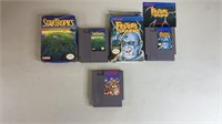 3pc Nintendo NES Videogames w/ Complete