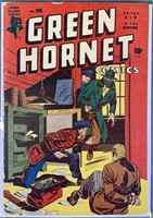 Green Hornet Comics #28 1946 Helnit Comic Book
