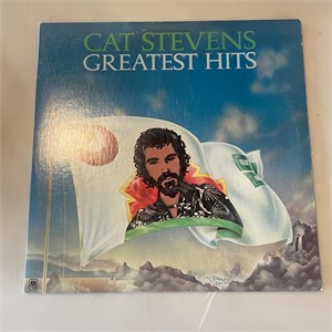 Cat Stevens Greatest Hits pop rock LP