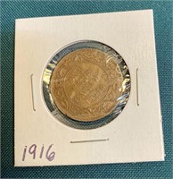 1916 ONE CENT