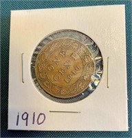 1910 ONE CENT