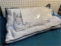 LINENS IN CLEAR BAG