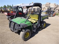 2018 John Deere HPX815E Utility Cart