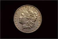 1891 Morgan Silver Dollar CC BU