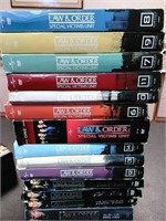 Law & Order fan mega dvd collection