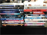 25 dvd mixed genre box lot