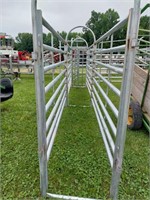 NEW 180' Cattle Sweep System W/20' Alley W/ Slide