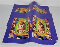 4 Donkey Kong 64 Book Covers