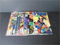 Lot of 10 Different ComicBooks