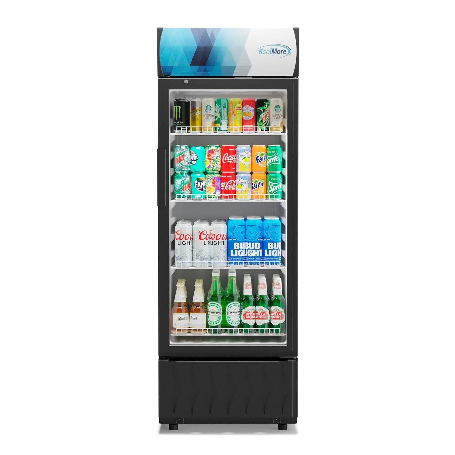 KoolMore MDR-9CP Display-Refrigerator  9 cu.ft.