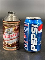 FALSTAFF BEER CONE TOP BEER CAN RARE ONE