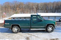 1997 Chevy Silverado 1500 4x4 TRUCK