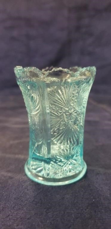 (1) Fenton Toothpick Holder (2.5" Tall)