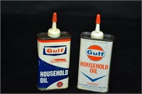 2pcs Gulf Household Oil 4oz Oiler Cans