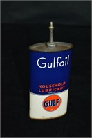 Gulfoil Household Lubricant 4oz Oiler Can