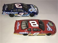 Dale Earnhardt Die Cast Cars #3 & #8