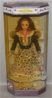 Mattel Barbie Doll Sealed Box Austrian 21553