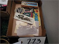 Hohner Marmonica, Decals, Patches