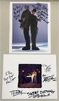 6x Signed Freddy Krueger & Jason Vorhees Photos