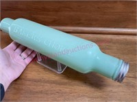 Glass rolling pin "Baker's Choice"