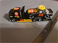 #28 trailer & car