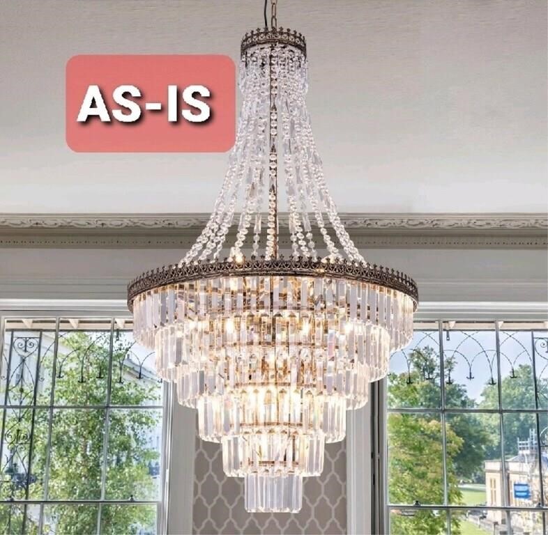 TOCHIC French Empire Crystal Chandelier Modern Far