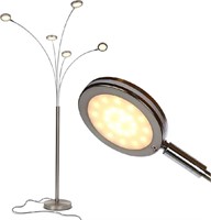 Brightech Orion Arc Floor Lamp for Living Room, Tr
