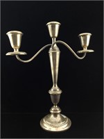 NewPort Weighted Sterling Silver table candelabra