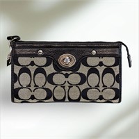 COACH Monogram Wrist Wallet