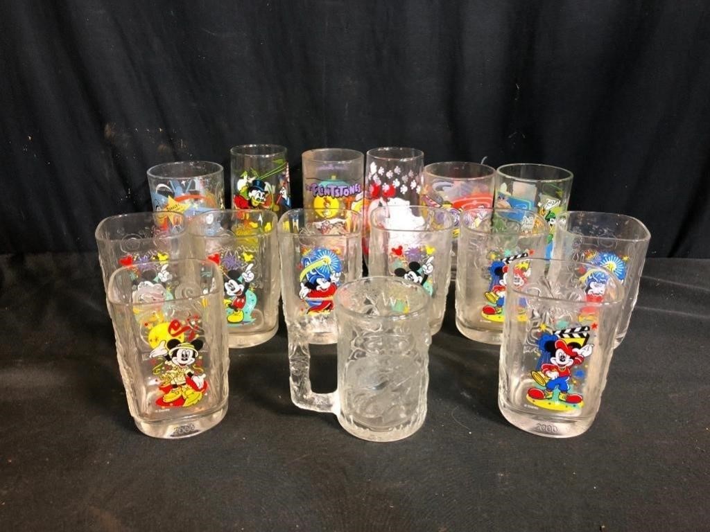 Disney Character Cups
